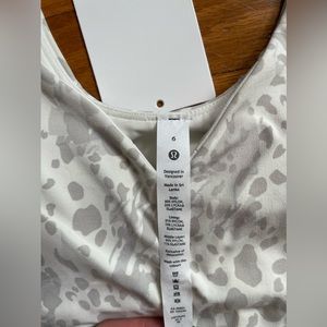 Lululemon Align Cropped Tank Top